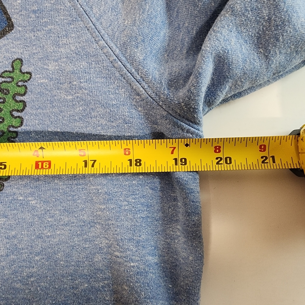 Homage SpongeBob and Patrick X Denver Broncos Hoodie Blue Sz XS - Picture 9 of 10